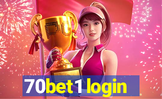 70bet1 login