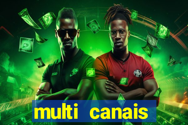 multi canais flamengo x vasco