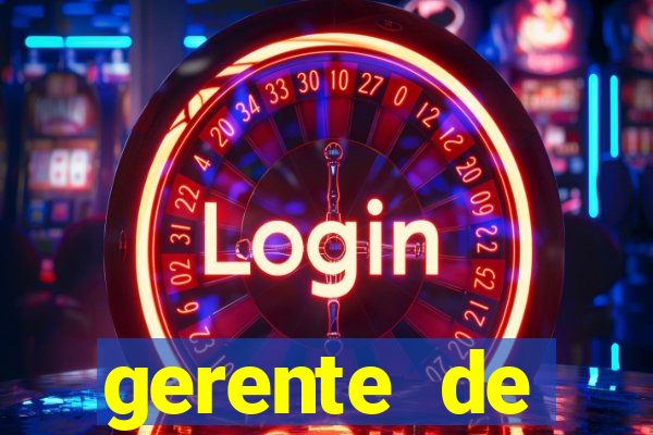 gerente de plataforma slots