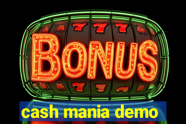 cash mania demo
