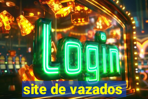 site de vazados