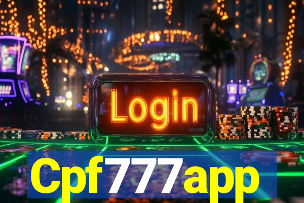 Cpf777app