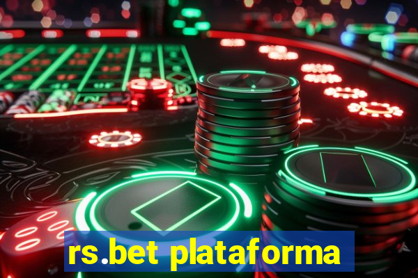 rs.bet plataforma