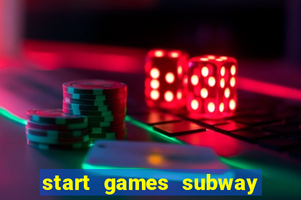 start games subway surfers havana
