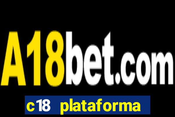 c18 plataforma login entrar