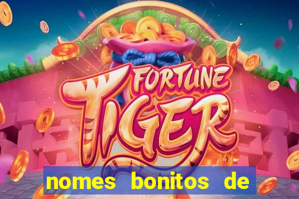 nomes bonitos de jogadores de futebol