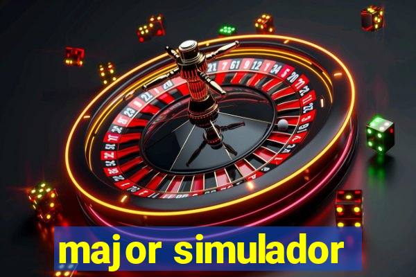major simulador