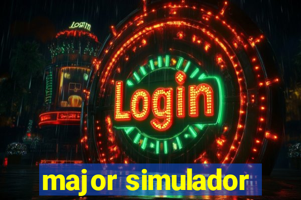 major simulador