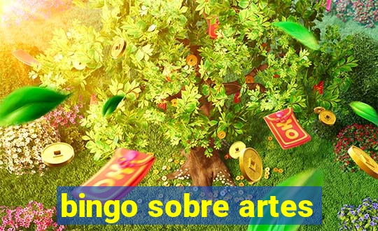 bingo sobre artes