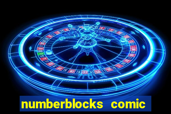 numberblocks comic studio 1 infinity