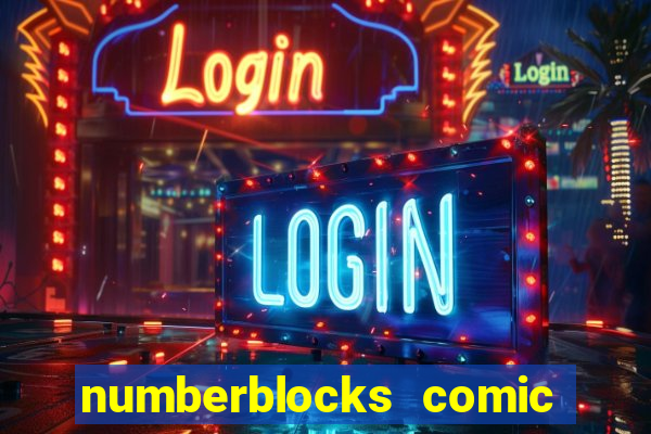 numberblocks comic studio 1 infinity