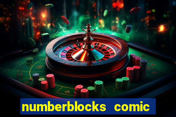 numberblocks comic studio 1 infinity
