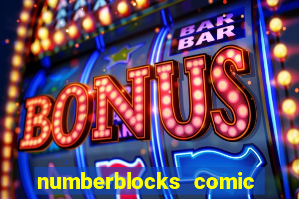 numberblocks comic studio 1 infinity