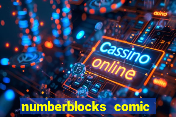 numberblocks comic studio 1 infinity