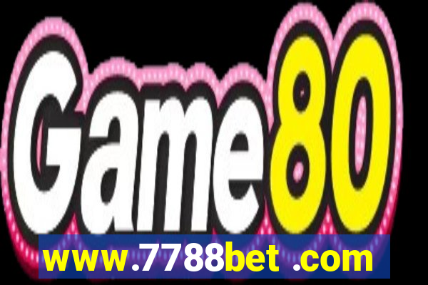 www.7788bet .com