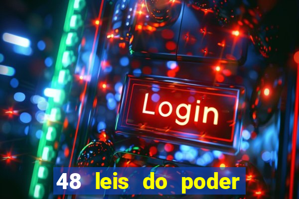 48 leis do poder pdf gratis