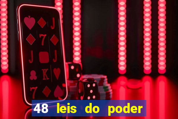 48 leis do poder pdf gratis