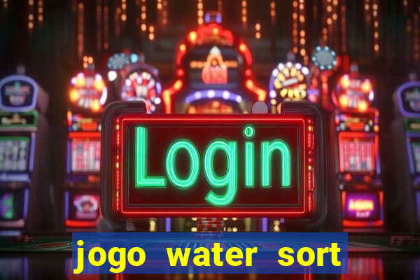 jogo water sort paga mesmo