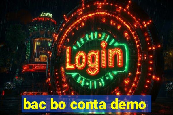 bac bo conta demo