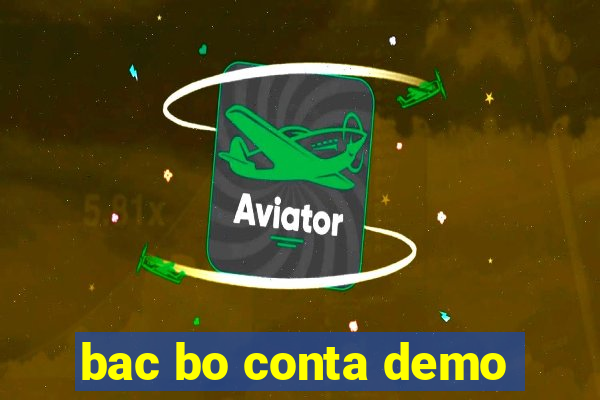 bac bo conta demo