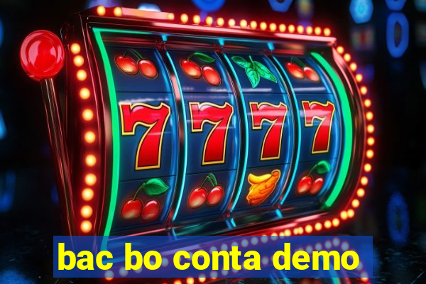 bac bo conta demo