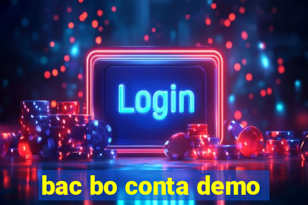bac bo conta demo