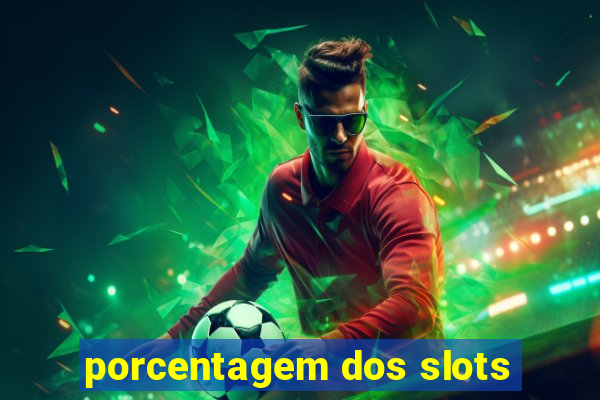 porcentagem dos slots