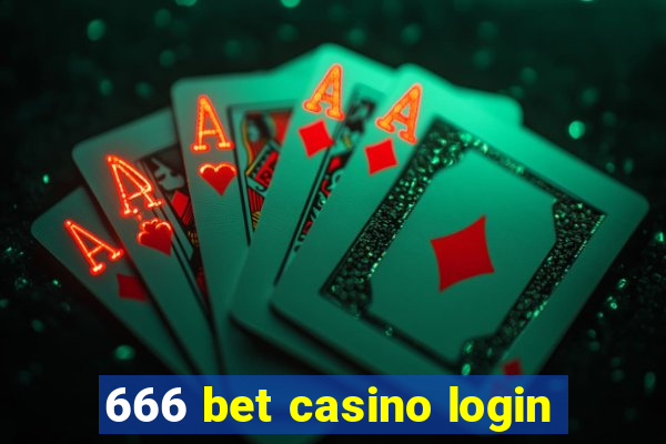 666 bet casino login