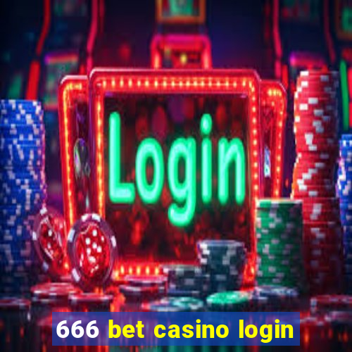 666 bet casino login