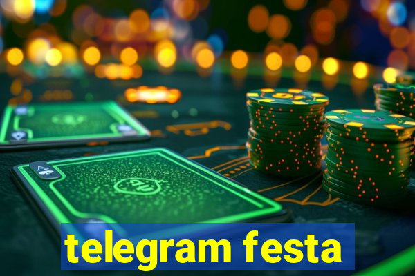telegram festa