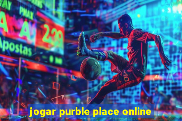 jogar purble place online