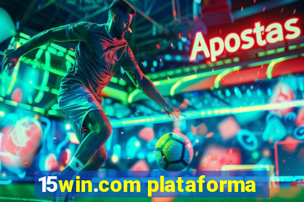 15win.com plataforma