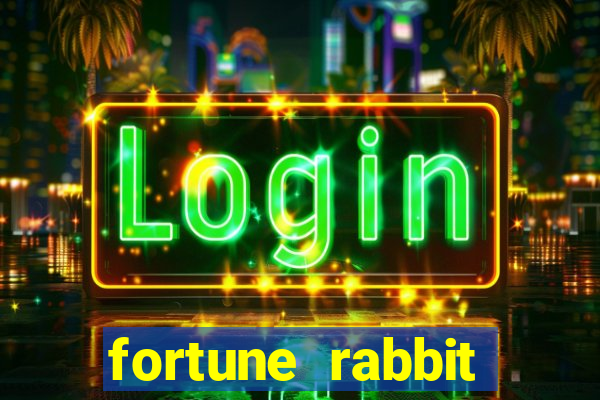 fortune rabbit teste grátis