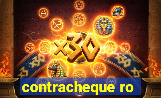 contracheque ro