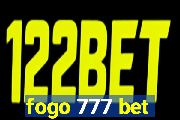 fogo 777 bet