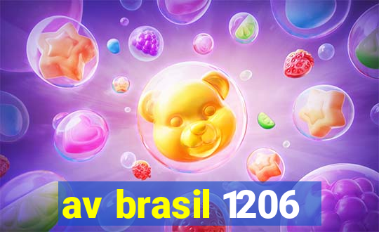 av brasil 1206