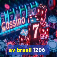 av brasil 1206