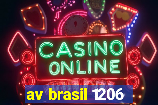 av brasil 1206