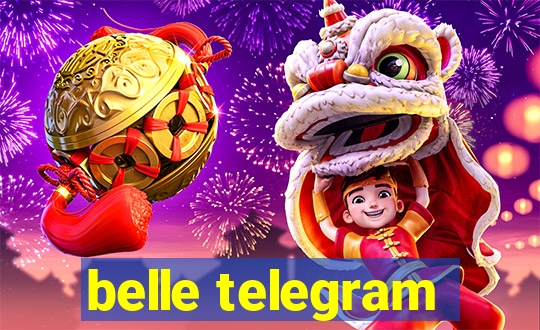 belle telegram