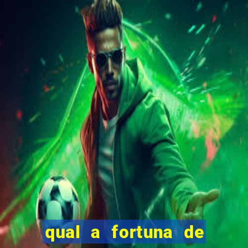 qual a fortuna de junior lima