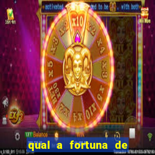 qual a fortuna de junior lima