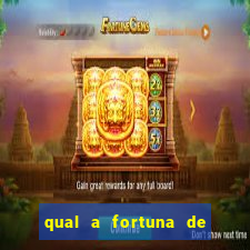 qual a fortuna de junior lima