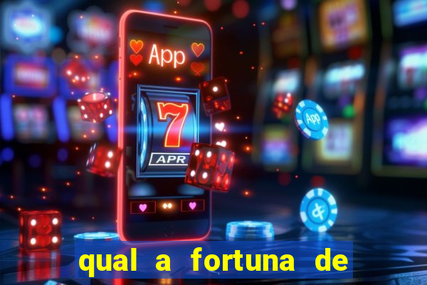 qual a fortuna de junior lima