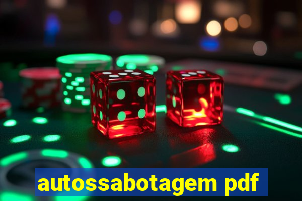autossabotagem pdf