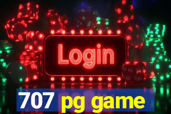 707 pg game