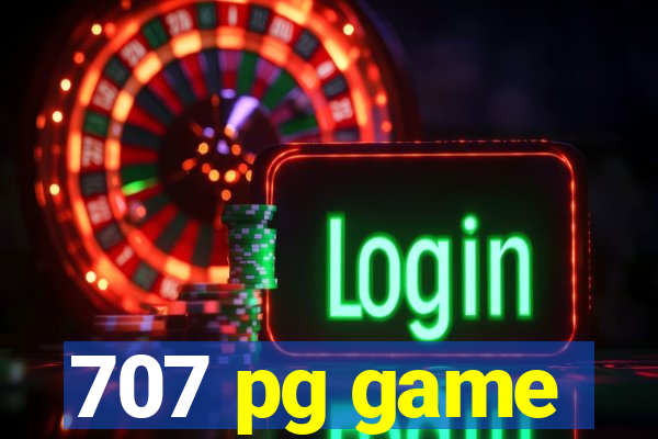 707 pg game