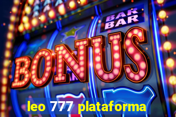 leo 777 plataforma