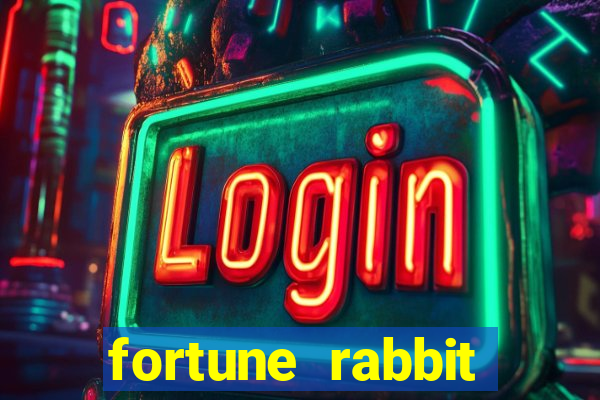 fortune rabbit horario pagante