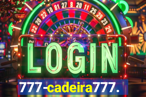 777-cadeira777.cc