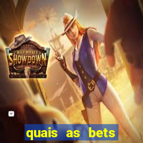 quais as bets legalizadas no brasil